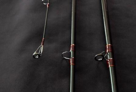 BI076 オールハンドメイドフライロッド Campanella411078ST