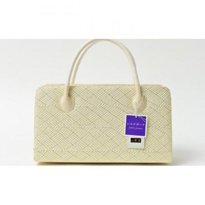 ふるさと納税 伊丹市 和装バック　シャンパンゴールド　組織[54030301] |  | 01