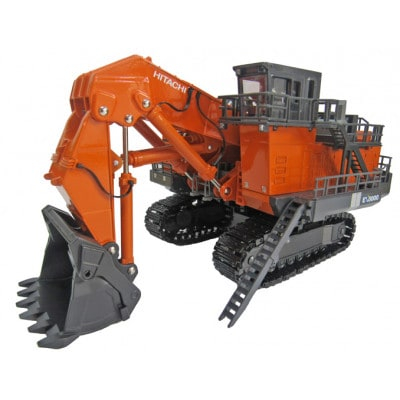 
ミニチュアモデル・日立建機　超大型油圧ショベル　EX8000-6【1473203】
