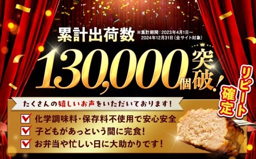 ハンバーグ 四万十ポーク 入り 3.6kg ( 200g × 18個 ) 冷凍 真空 小分け 個包装 肉汁 たっぷり 大容量 大きめ 合挽き 牛肉 豚肉 保存料 不使用 ビーフ ポーク 合いびき肉 挽
