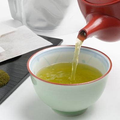 ふるさと納税 掛川市 訳あり エコ袋 緑茶ティーバッグ 8g50個入2袋(100個) 水出し お湯出 静岡県掛川産100% |  | 02