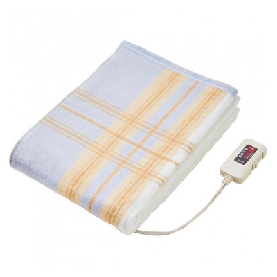 
            ＜11月発送＞電気掛敷兼用毛布　約188×130cm【1636689】
          