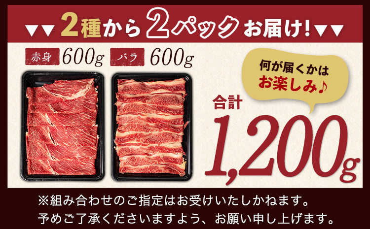 訳あり あか牛（褐毛和牛）切り落とし福袋 1.2kg 熊本県産 肉 和牛 牛肉 冷凍 規格外 不揃い《1-5営業日以内に出荷予定(土日祝除く)》送料無料