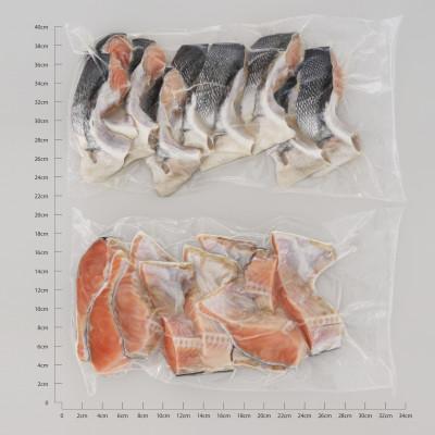 ふるさと納税 白糠町 秋鮭の塩カマ【1kg】 |  | 03