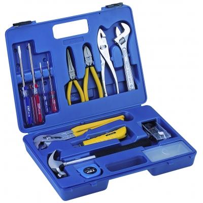ふるさと納税 三条市 [トップ工業] DIYにも便利 家庭用工具16点セット 常備工具 DIY 日曜大工【044P001】