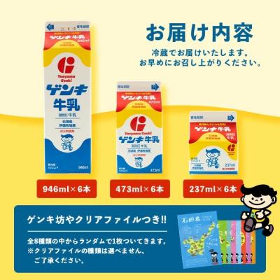 ふるさと納税 石垣市 【ふるさと納税限定】ゲンキ牛乳バリューセット【八重山ゲンキ乳業】 GN-3 |  | 01
