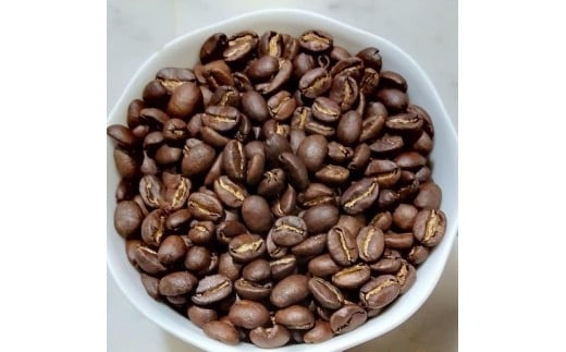 【フレンチロースト】コーヒー豆　エチオピア　モカ　ボンベG4　coffeebeans & sweets Antiqueによるこだわり焙煎豆