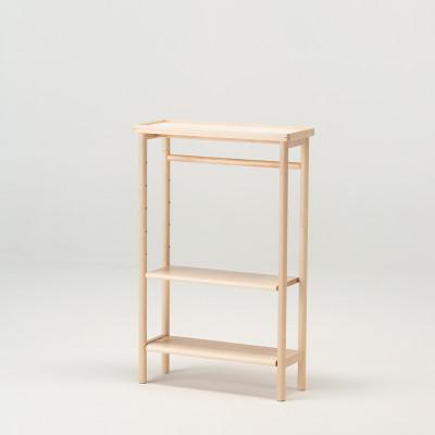 ふるさと納税 旭川市 旭川家具 cosineのバスラック　メープル_02965