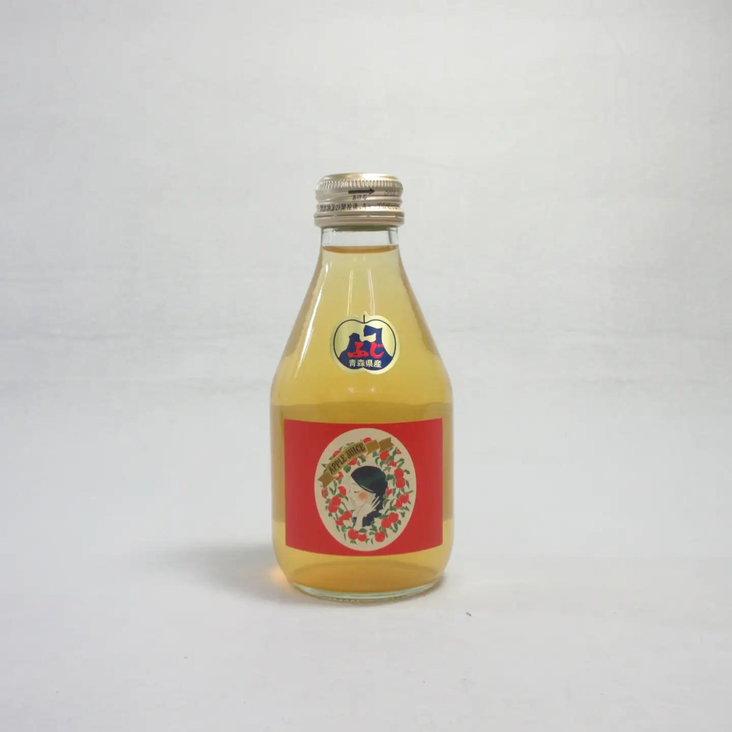 りんごジュース 飲み比べ 180ml×6本（6種×1本） りんご 果汁 100％ ストレート りんごジュース飲み比べセット 青森 