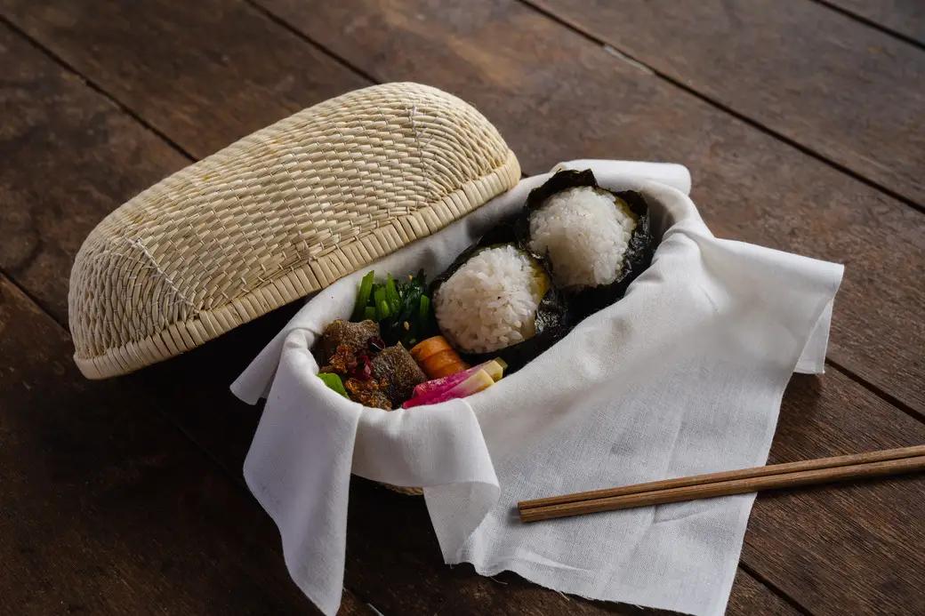 【伝統工芸品】KORI ANRI JAPAN「MUSUBU ヤナギの器」 "Mサイズ" 柳行李 / 豊岡杞柳細工 飯行李 弁当箱 お弁当 行楽 ピクニック ランチボックス