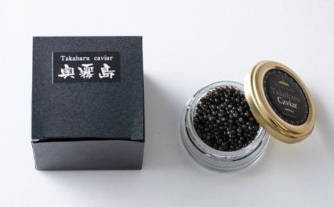 Takaharu Cavia(たかはるキャビア)『奥霧島』20g 熟成キャビア [高級 国産 バエリ ギフト 贈答 贈り物 プレゼント 化粧箱付き いこいの家] TF0514-P00045