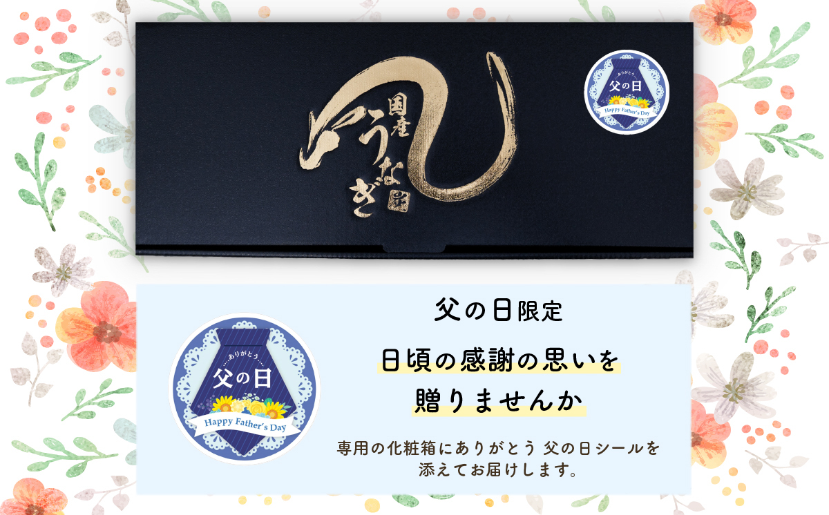 【 父の日ギフト 】【化粧箱入り】【 訳アリ 】 国産うなぎ 蒲焼き 3尾 セット ( 400g ) 大きさ の不揃い タレ・山椒付き ウナギ 鰻 ふぞろい 不揃い うな重 ひつまぶし 人気 茨城 八
