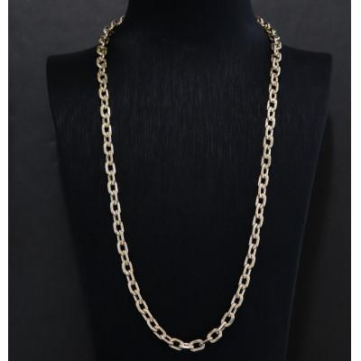 ふるさと納税 山梨市 K18ロングチェーンネックレス【60cm】白蝶真珠バロック1点付き　1本 |  | 02