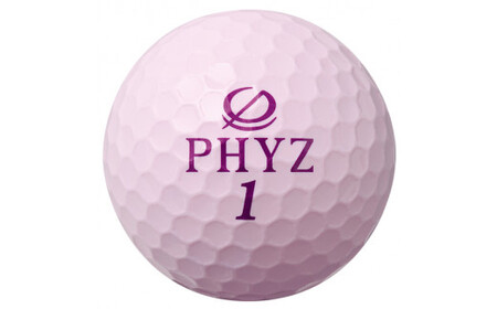 ゴルフボール PHYZ5 4ダース【パールピンク】ブリヂストン｜48個入り [2082]