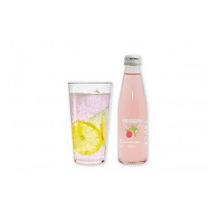奄美クラフトソーダKYORA (パッションフルーツ＆きび酢) 200ml 計20本セット