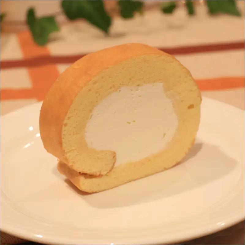 丹後ちりめんロール翁の塩1本｜ロールケーキ