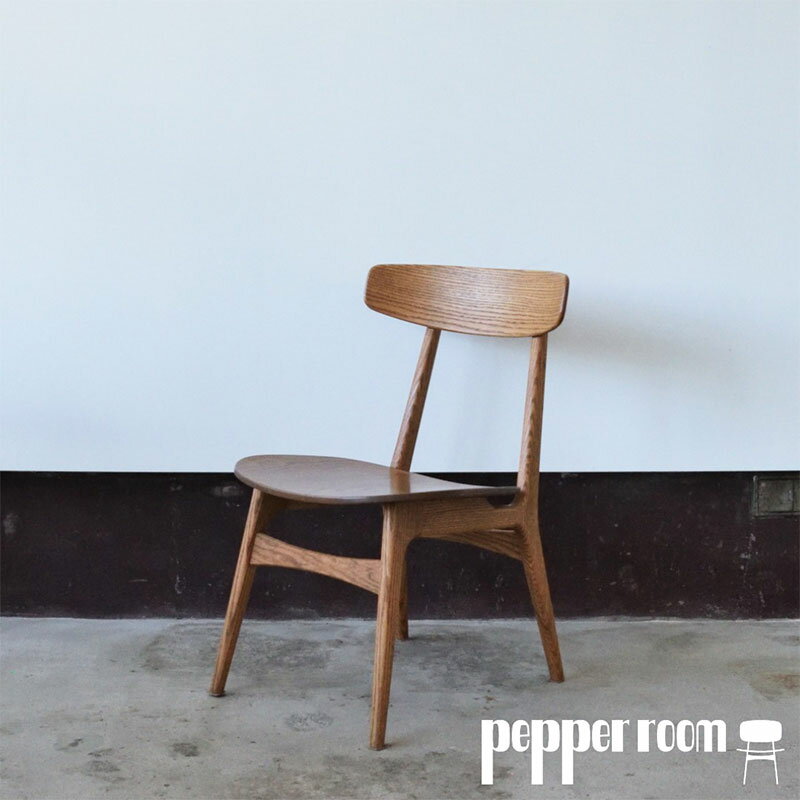 【ふるさと納税】ダイニングチェア　01　オーク　プライウッド/オーク材 | インテリア 家具　お届け：受注後1～3ヵ月