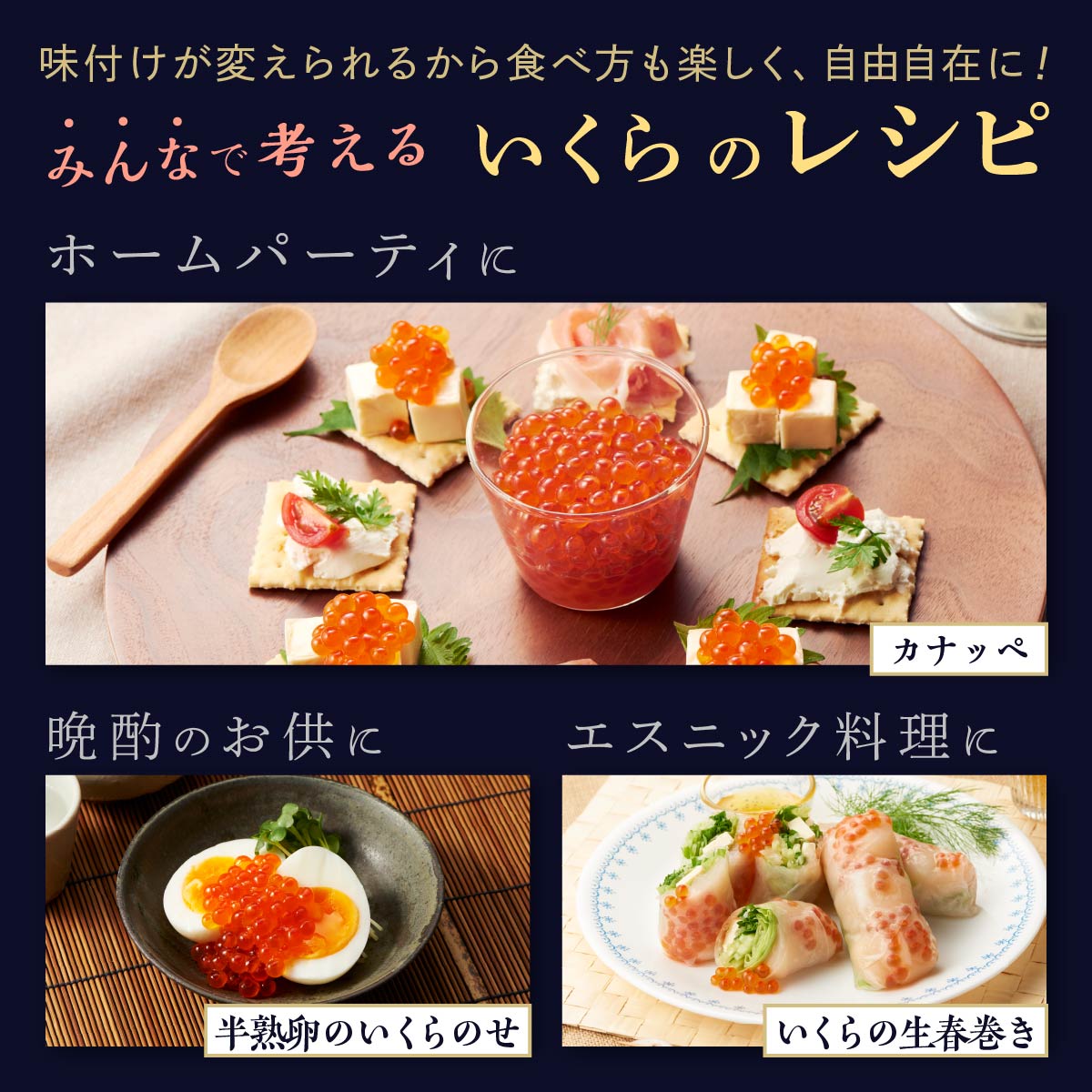 シラリカいくら（生いくら）定期便【500g（250g×2）×2回／3回／4回／6回】_イメージ4