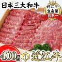 【ふるさと納税】近江牛 4等級以上 焼肉 鉄板焼用 400g 毛利志満 牛肉 牛肉 赤身 焼き肉 焼肉 牛 A4 A5 冷蔵 国産 滋賀県産 近江八幡 贈り物 ギフト 送料無料【リピート多数】【頑張った方へのご褒美を贅沢に】【畜産農家支援】