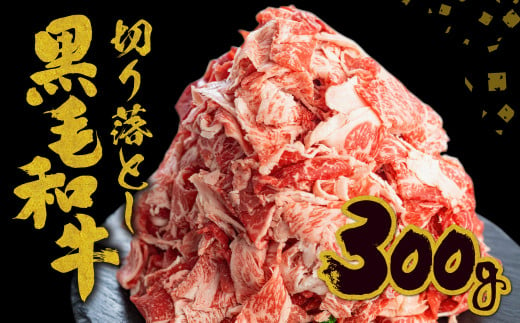 《簡易包装》【訳あり】うまい赤身にこだわった 牛飼いの和牛肉 切り落とし 大盛 スライス 飛米牛 300g 牛肉 肉 和牛 黒毛和牛 国産 牛丼 焼肉 すき焼き 訳あり [Q360_u]