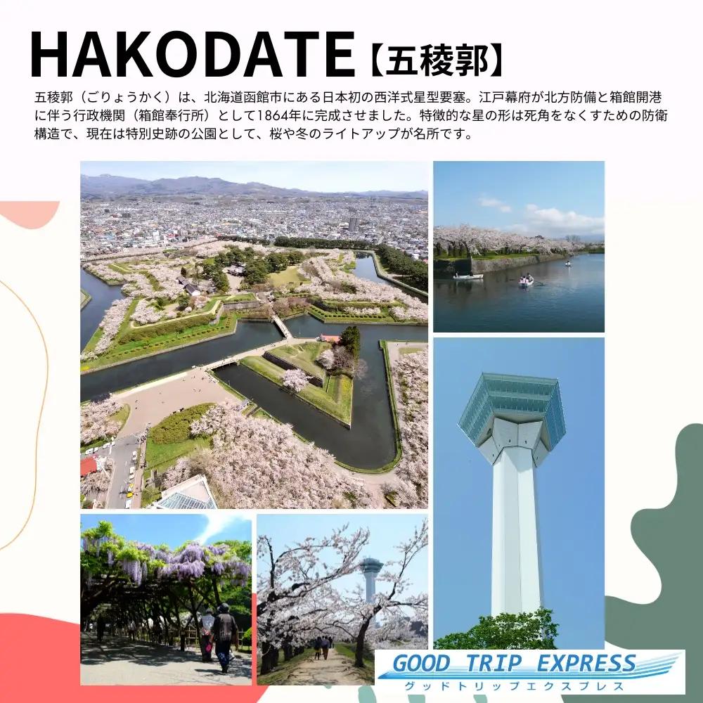 函館市に泊まるふるさと納税旅行クーポン【6,000円分】_HD251-002