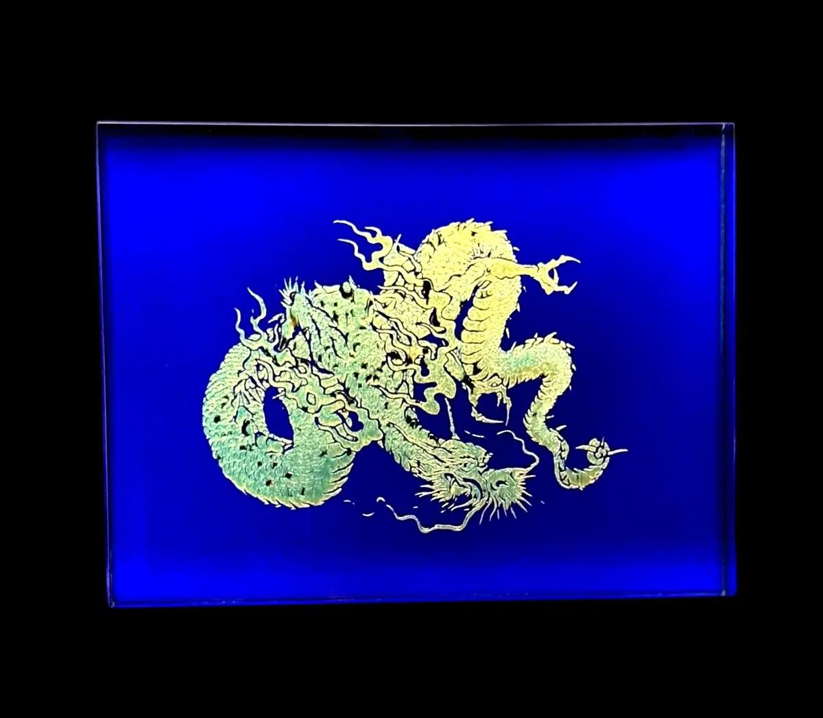 すし下駄 龍 瑠璃 ［NF293］