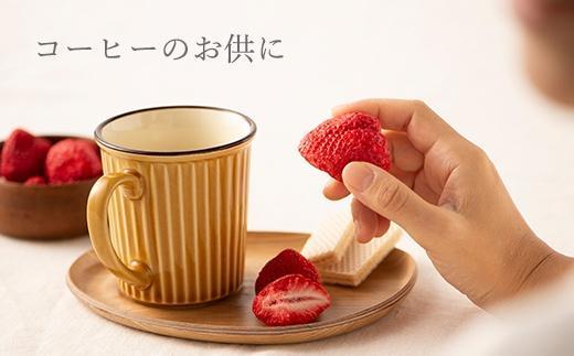 形も味もそのまま楽しめる！完熟あまおう【フリーズドライギフトセット】 (20g×4袋)