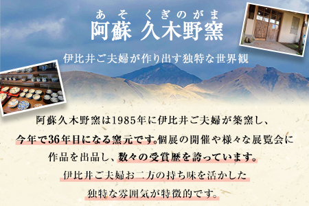 阿蘇久木野窯 うさぎ 桜 菊文様 筒型マグカップ(大)るりゴス 2個セット 赤土《60日以内に順次出荷(土日祝を除く)》 熊本県南阿蘇村 陶器