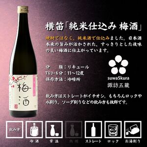 諏訪 女性におすすめ飲み比べセット 720ml × 4本 日本酒 飲み比べ 日本酒 飲み比べ 日本酒 飲み比べ 信州 長野県 諏訪 諏訪市 【102-08】