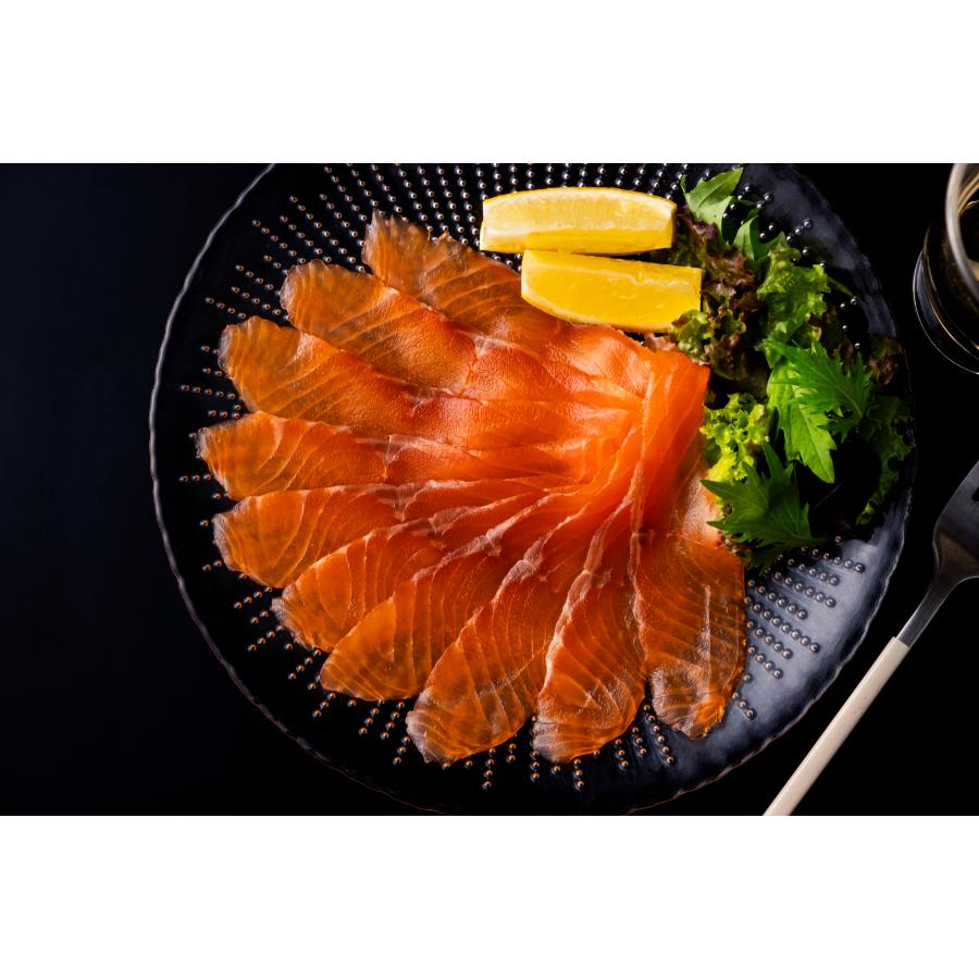 ＜信州スモーク＞信州サーモン・浅間サーモン・信州大王イワナ スモーク3種食べ比べ 信州三選薫9P40g×9パック