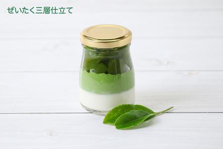 プリン そのぎ茶 そのぎ茶プリン6個セット（めっ茶イケてるCセット）