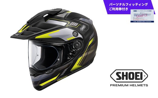 SHOEI ヘルメット HORNET ADV INVIGORATE TC-3 (YELLOW/BLACK) マットカラー Mサイズ パーソナルフィッティングご利用券付 バイク 多目的ヘルメット ショウエイ バイク用品 ツーリング SHOEI品質 shoei スポーツ メンズ レディース