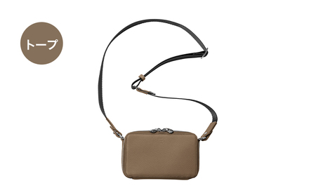 トリヨンラグーン シュリンクレザー ウォレットバッグ 鞄 かばん バッグ クラッチバッグ 財布 牛革 レザー 収納力 整理機能 スマート 東京都 文京区 ブラック