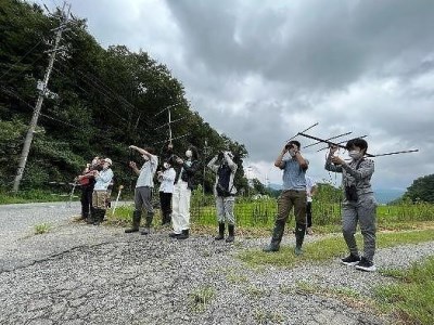 【家族で楽しむ】野生動物に出会える　丹波篠山だけの自然体験 CW026