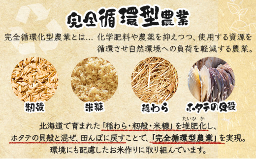 『100%自家生産精米』善生さんの自慢の米 ななつぼし10kg※一括発送 [a104-115] 精米　ななつぼし10kg
