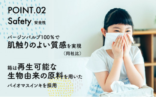 北欧風デザイン ボックスティッシュ定期便 計20箱 計3回 3か月に1回/ ティッシュペーパー ティッシュカバー ティッシュケース 箱ティッシュ 定期配送