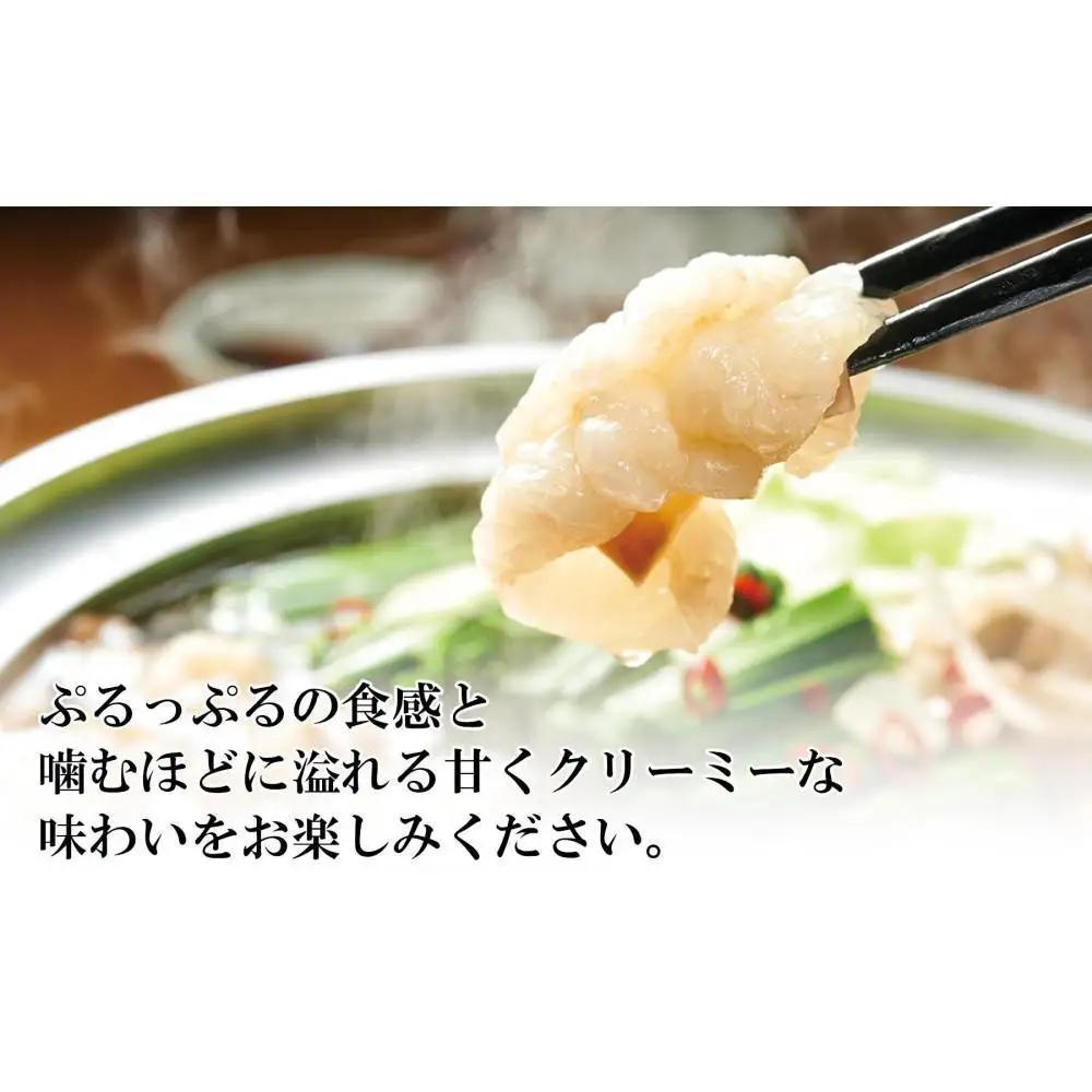 ぷるっぷる♪博多もつ鍋セット(あごだし醤油味)3～4人前