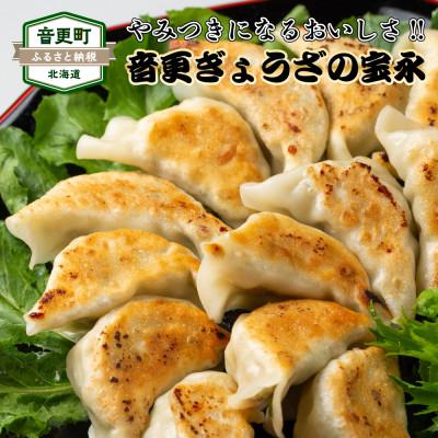 ふるさと納税 音更町 音更 ぎょうざの宝永 冷凍餃子1.8kg(900g×2)【B75】
