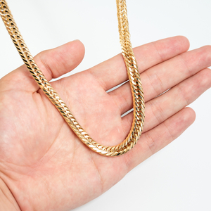 K18 喜平 12面トリプル ネックレス 100ｇ 60cm 造幣局検定刻印入 キヘイ チェーン 中折れ金具 メンズ レディース　TK10060