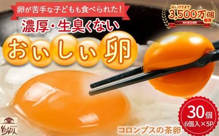 植物性のエサしか食べさせないから違いが出る！卵 6個×5P
