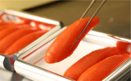 博多料亭「稚加榮」 辛子明太子 370g【C-153】
