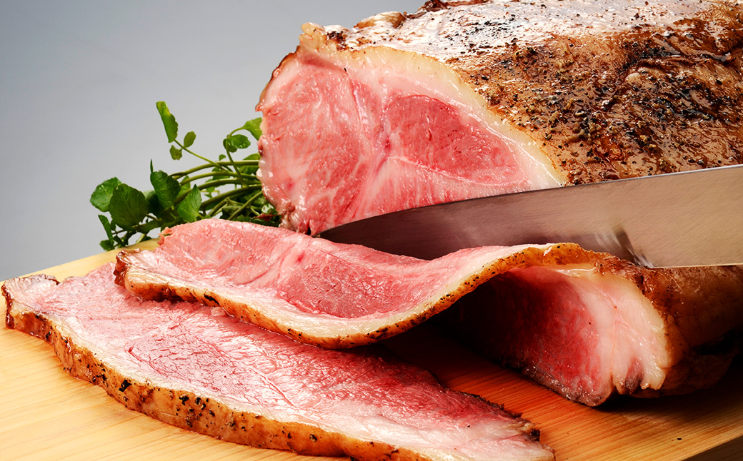 サーロインローストビーフ 約250g 【たわら屋】 牛肉 肉 お肉 ソース入り ソース付き