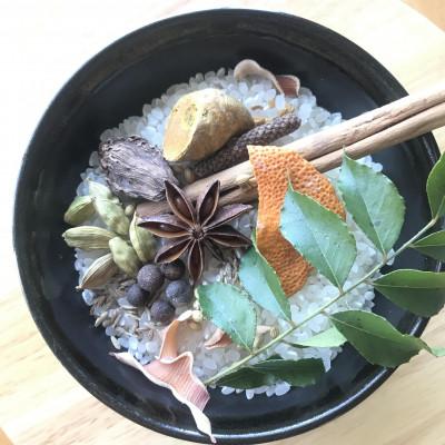 ふるさと納税 天理市 森のめぐみふりかけ　米ぬか(カレー風味) |  | 03