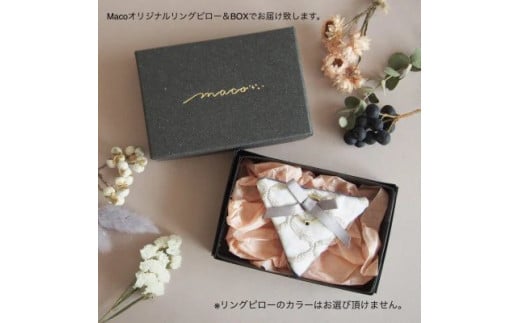 7号 天然石 アメジスト リング (Silver925 18KGP仕上げ) 指輪 ／ Maco アクセサリー シルバー ヘアライン加工 プレゼント 奈良県 田原本町