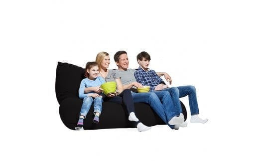 Yogibo Giga Max Premium（ヨギボー ギガ マックス プレミアム）ブラック