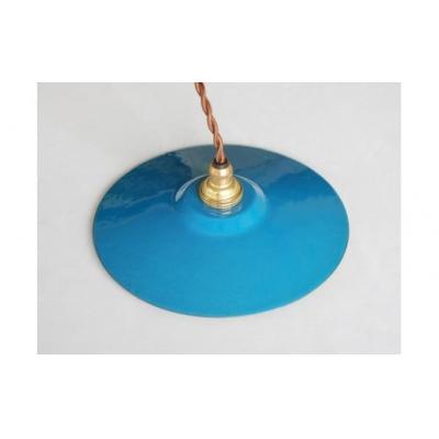 ふるさと納税 北本市 Kenichi Kondo　七宝の灯り　七宝ランプシェード(Low・青(外側)×黄色(内側)) |  | 01