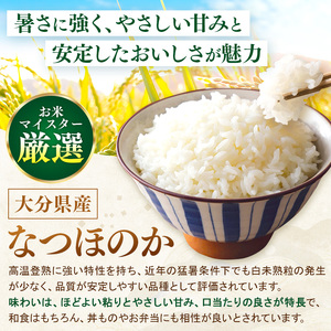 R7年産大分県産米 なつほのか 白米 10kg ( 5kg × 2袋 ) | お米 精米  単一米 国産米 大分県 中津市