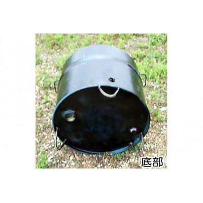 ふるさと納税 行橋市 ドラム缶バーベキューコンロ丸型・3点セット(丸網、丸鉄板付き) BP-005 |  | 02