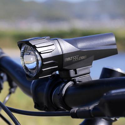 ふるさと納税 赤磐市 自転車用ライト GVOLT100 [HL-EL570GRC] キャットアイ[NO5765-1217] |  | 01