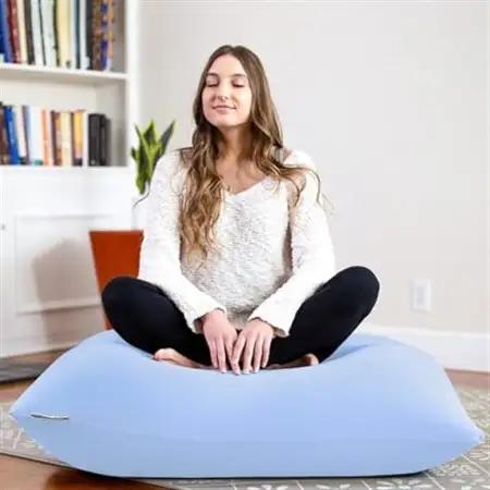Yogibo Mini ペールブルー_雑貨・日用品  家具・インテリア _【配送不可地域：離島】【1172700】